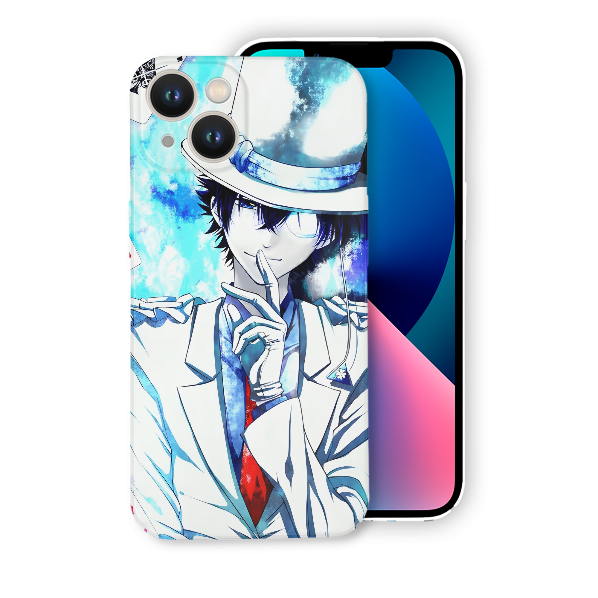 （画像用） 名探偵コナン Detective Conan 【iPhone 14シリーズ対応】ハードケース